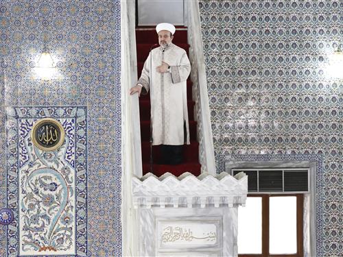 Şanlıurfa Dergah Camii I Cuma Hutbesi I 11.03.2016